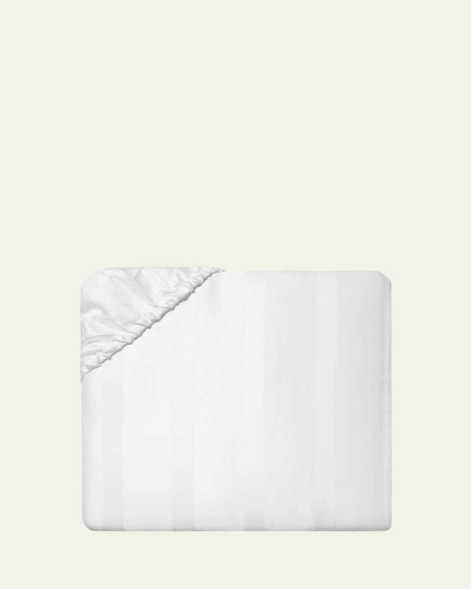 Giza 45 Stripe California King Fitted Sheet